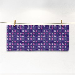 Violet Grey Purple Eggs On Grey Blue Cosmetic Storage Cases