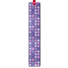 Violet Grey Purple Eggs On Grey Blue Large Book Marks by snowwhitegirl