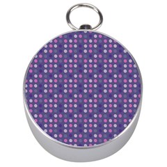 Violet Grey Purple Eggs On Grey Blue Silver Compasses by snowwhitegirl