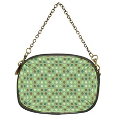 Green Brown  Eggs On Green Chain Purses (one Side)  by snowwhitegirl