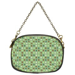 Green Brown  Eggs On Green Chain Purses (two Sides)  by snowwhitegirl