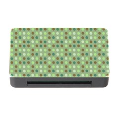 Green Brown  Eggs On Green Memory Card Reader With Cf by snowwhitegirl