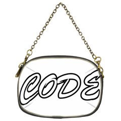 Code White Chain Purses (two Sides)  by Code