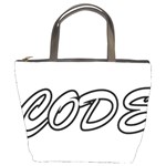 Code White Bucket Bags Front