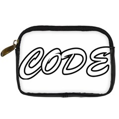 Code White Digital Camera Cases by Code