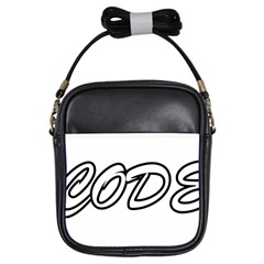 Code White Girls Sling Bags