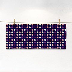 Peach Purple Eggs On Navy Blue Cosmetic Storage Cases