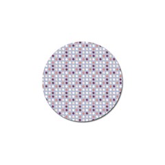 Pink Purple White Eggs On Lilac Golf Ball Marker by snowwhitegirl