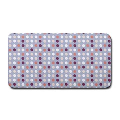 Pink Purple White Eggs On Lilac Medium Bar Mats by snowwhitegirl