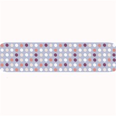 Pink Purple White Eggs On Lilac Large Bar Mats by snowwhitegirl