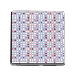 Pink Purple White Eggs On Lilac Memory Card Reader (square) by snowwhitegirl