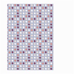 Pink Purple White Eggs On Lilac Small Garden Flag (two Sides) by snowwhitegirl