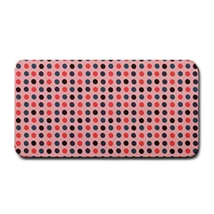 Grey Red Eggs On Pink Medium Bar Mats