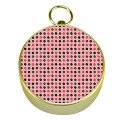 Grey Red Eggs On Pink Gold Compasses