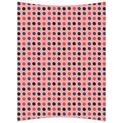 Grey Red Eggs On Pink Back Support Cushion