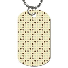 Brown Green Grey Eggs Dog Tag (one Side)