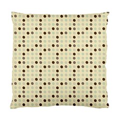 Brown Green Grey Eggs Standard Cushion Case (one Side) by snowwhitegirl