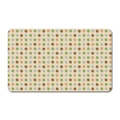 Green Brown Eggs Magnet (rectangular) by snowwhitegirl