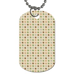 Green Brown Eggs Dog Tag (one Side)