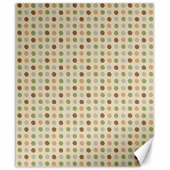 Green Brown Eggs Canvas 20  X 24   by snowwhitegirl