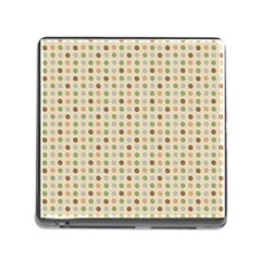 Green Brown Eggs Memory Card Reader (square)