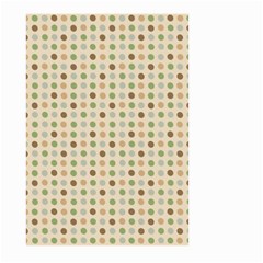 Green Brown Eggs Large Garden Flag (two Sides)