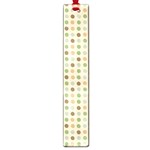 Green Brown Eggs Large Book Marks Front