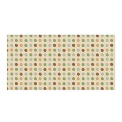 Green Brown Eggs Satin Wrap