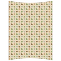 Green Brown Eggs Back Support Cushion