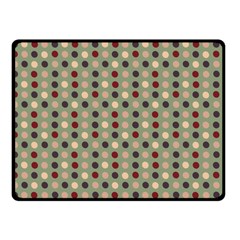 Grey Beige Burgundy Eggs On Green Fleece Blanket (small) by snowwhitegirl