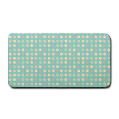 Pink Peach Green Eggs On Seafoam Medium Bar Mats by snowwhitegirl