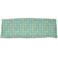 Pink Peach Green Eggs On Seafoam Body Pillow Case (dakimakura) by snowwhitegirl