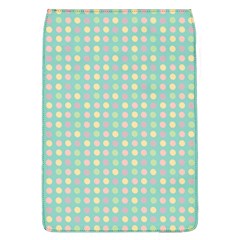 Pink Peach Green Eggs On Seafoam Flap Covers (l)  by snowwhitegirl