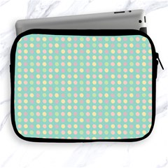 Pink Peach Green Eggs On Seafoam Apple Ipad 2/3/4 Zipper Cases by snowwhitegirl