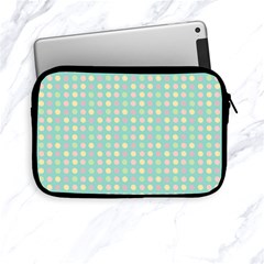 Pink Peach Green Eggs On Seafoam Apple Ipad Mini Zipper Cases by snowwhitegirl