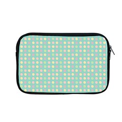 Pink Peach Green Eggs On Seafoam Apple Macbook Pro 13  Zipper Case by snowwhitegirl