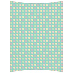 Pink Peach Green Eggs On Seafoam Back Support Cushion by snowwhitegirl