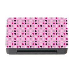 Grey Magenta Eggs On Pink Memory Card Reader With Cf by snowwhitegirl