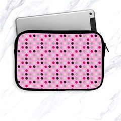 Grey Magenta Eggs On Pink Apple Ipad Mini Zipper Cases by snowwhitegirl