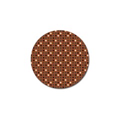 Grey Eggs On Russet Brown Golf Ball Marker (10 Pack) by snowwhitegirl