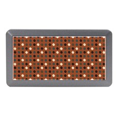 Grey Eggs On Russet Brown Memory Card Reader (mini) by snowwhitegirl