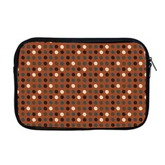 Grey Eggs On Russet Brown Apple Macbook Pro 17  Zipper Case by snowwhitegirl