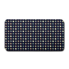 Beige Blue Cream Eggs On Grey Blue Medium Bar Mats by snowwhitegirl