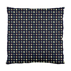 Beige Blue Cream Eggs On Grey Blue Standard Cushion Case (one Side) by snowwhitegirl