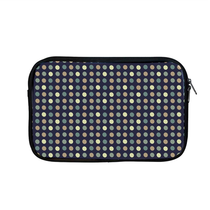 Beige Blue Cream Eggs On Grey Blue Apple MacBook Pro 13  Zipper Case