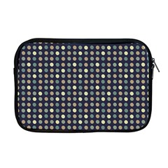 Beige Blue Cream Eggs On Grey Blue Apple Macbook Pro 17  Zipper Case by snowwhitegirl