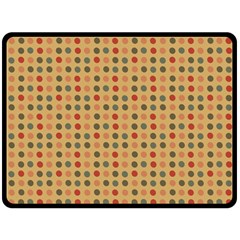 Grey Brown Eggs On Beige Fleece Blanket (large)  by snowwhitegirl