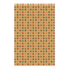 Grey Brown Eggs On Beige Shower Curtain 48  X 72  (small)  by snowwhitegirl