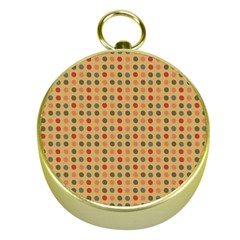 Grey Brown Eggs On Beige Gold Compasses by snowwhitegirl