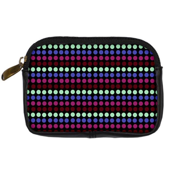 Multi Black Dots Digital Camera Cases